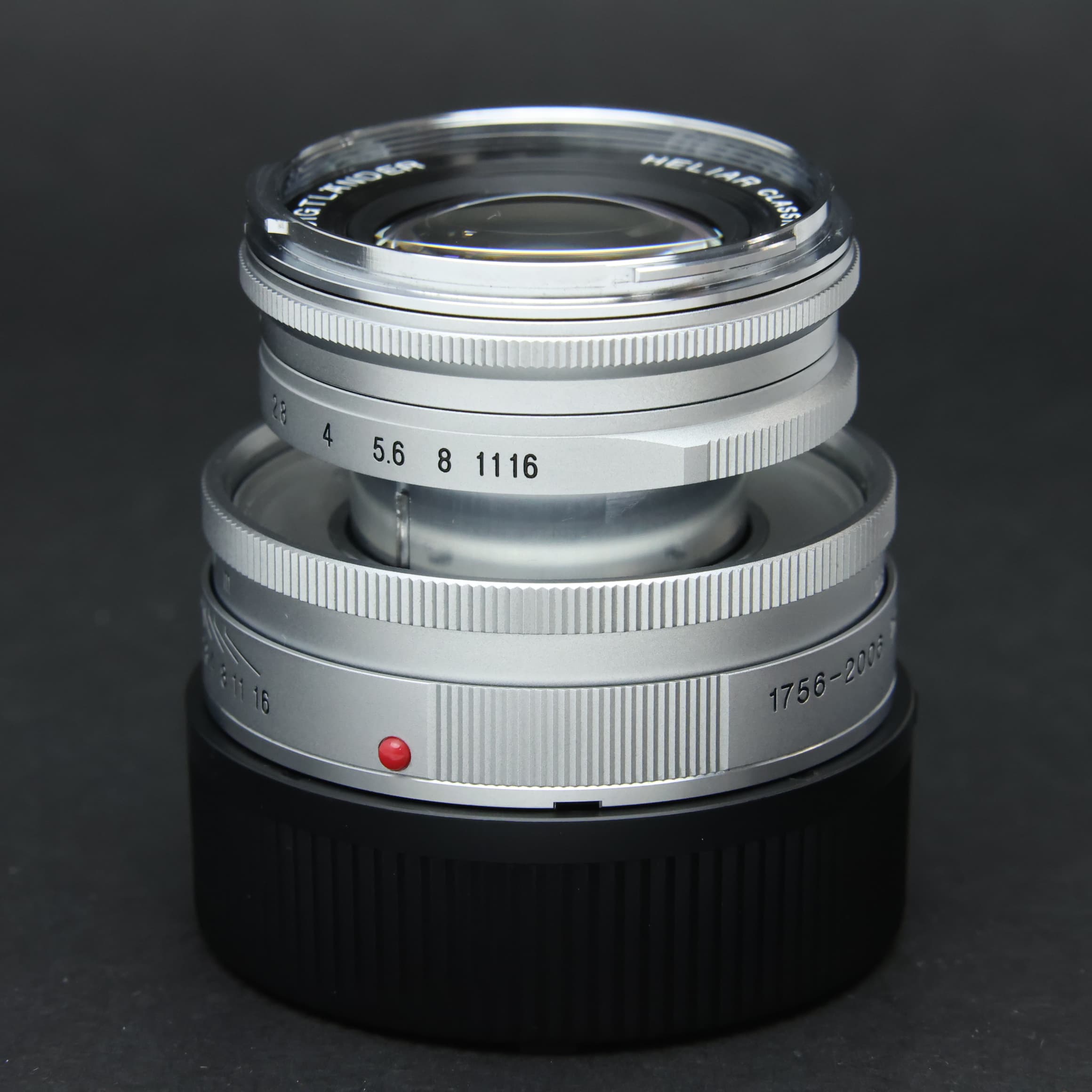 中古)Voigtlander (フォクトレンダー) HELIAR CLASSIC 50mm F2 VM