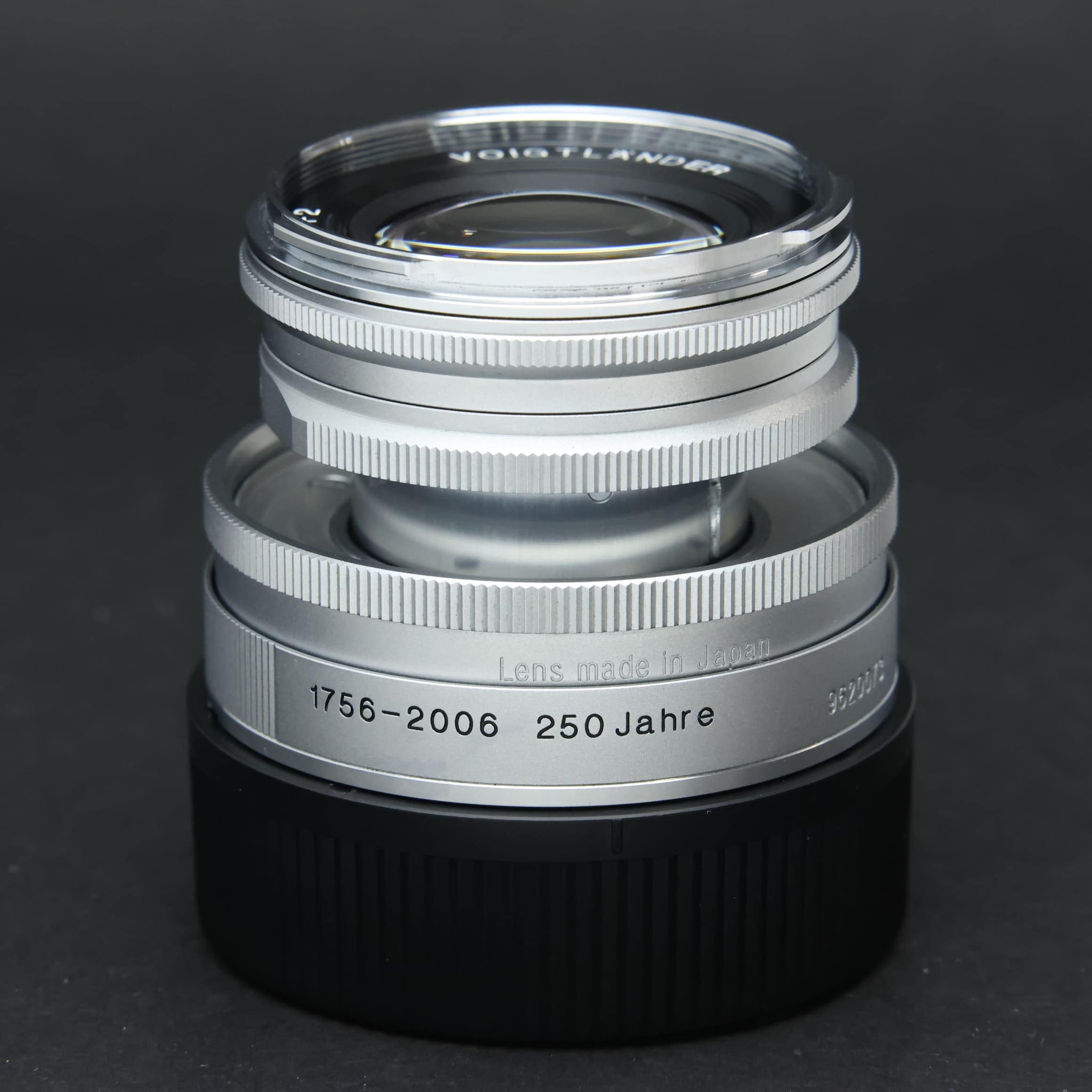 中古)Voigtlander (フォクトレンダー) HELIAR CLASSIC 50mm F2 VM