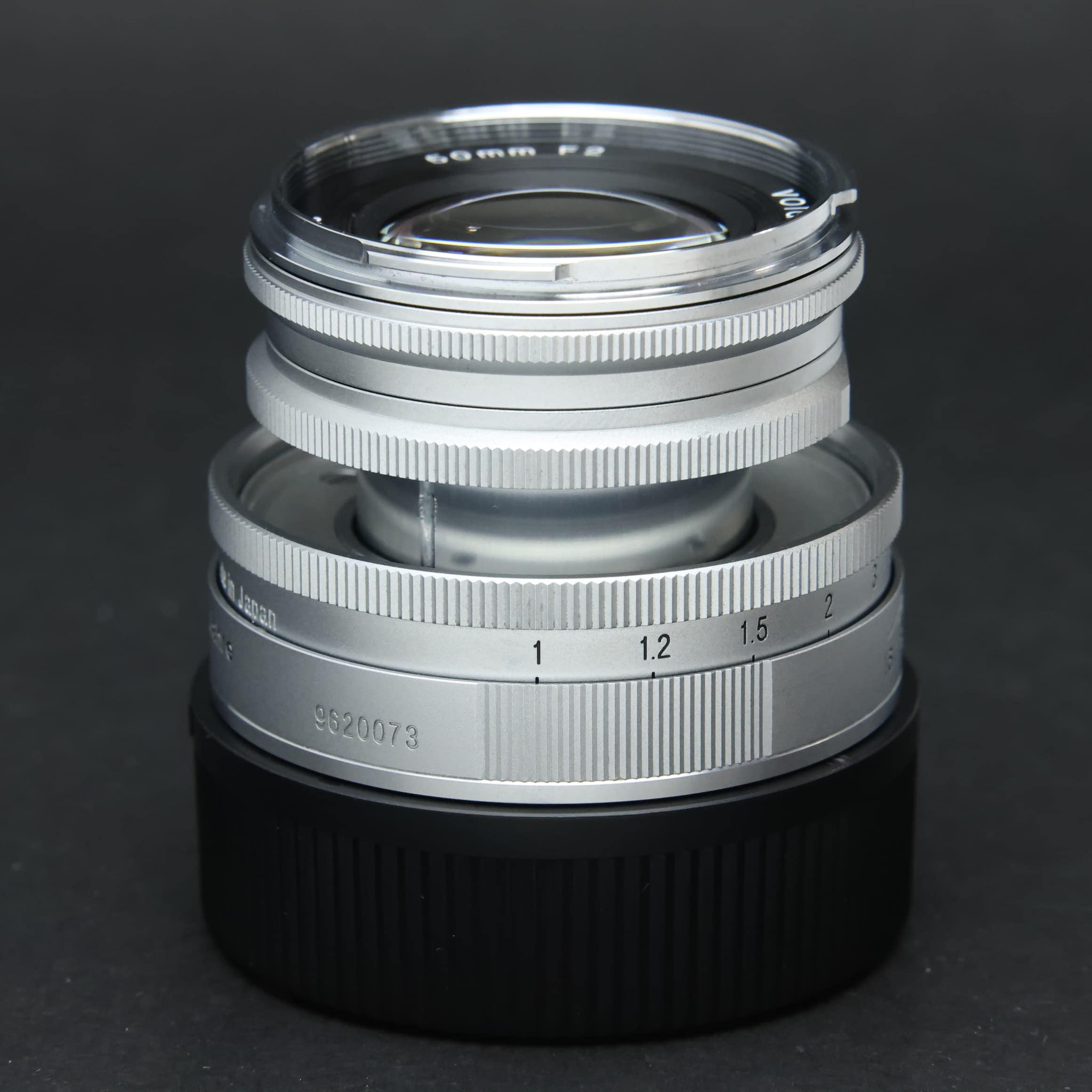 中古)Voigtlander (フォクトレンダー) HELIAR CLASSIC 50mm F2 VM