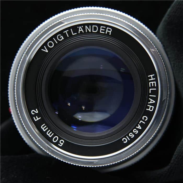 中古)Voigtlander (フォクトレンダー) HELIAR CLASSIC 50mm F2 VM