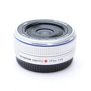 OLYMPUS (オリンパス) M.ZUIKO DIGITAL 17mm F2.8 シルバー メイン