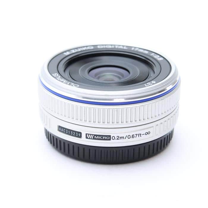 中古)OLYMPUS (オリンパス) M.ZUIKO DIGITAL 17mm F2.8 シルバー