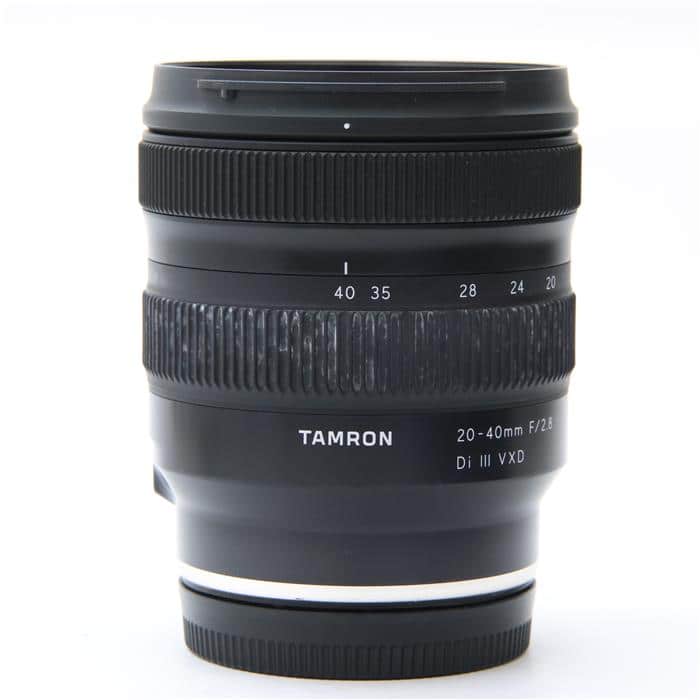 20-40mm F2.8 Di III VXD / Model A062S（ソニーE用/フルサイズ対応）