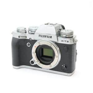 X-T3 FUJIFILM フジフイルム X-T3 ボディ シルバー　難あり FUJIFILM X-T3 ボディ シルバー」の商品検索結果 | デジタル