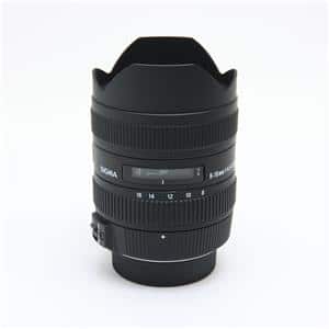 SIGMA 8-16F4.5-5.6DC HSM/N　ニコン用 SIGMA 超広角ズームレンズ 8-16mm F4.5-5.6 DC HSM ニコン用 APS-C