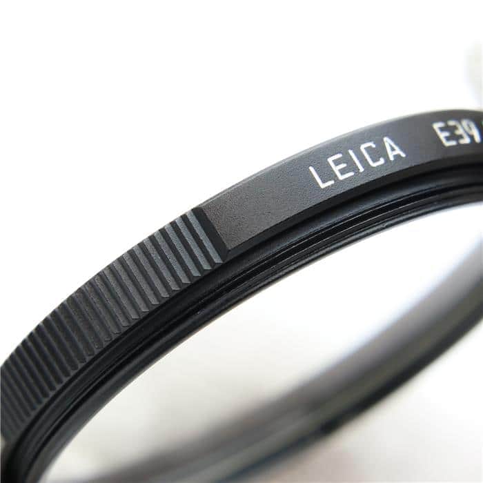 LEICA - Leica E39 UVa フィルター 13131 ブラック GERMANY LEICA - LEICA E39 UVa フィルター 13131 ブラック GERMANYの