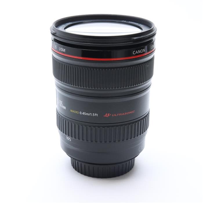 Canon - Canon EF24-105mm f/4L IS USM 中古美品 元箱一式 中古)Canon (キヤノン) EF24-105mm F4L IS USM（商品ID