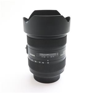 中古)SIGMA (シグマ) 12-24mm F4.5-5.6 II DG HSM (ニコンF用)（商品ID