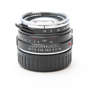 新品)Voigtlander (フォクトレンダー) NOKTON classic 40mm F1.4 MC VM