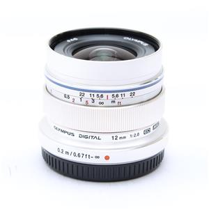 新品)OLYMPUS (オリンパス) M.ZUIKO DIGITAL ED 12mm F2.0 シルバー