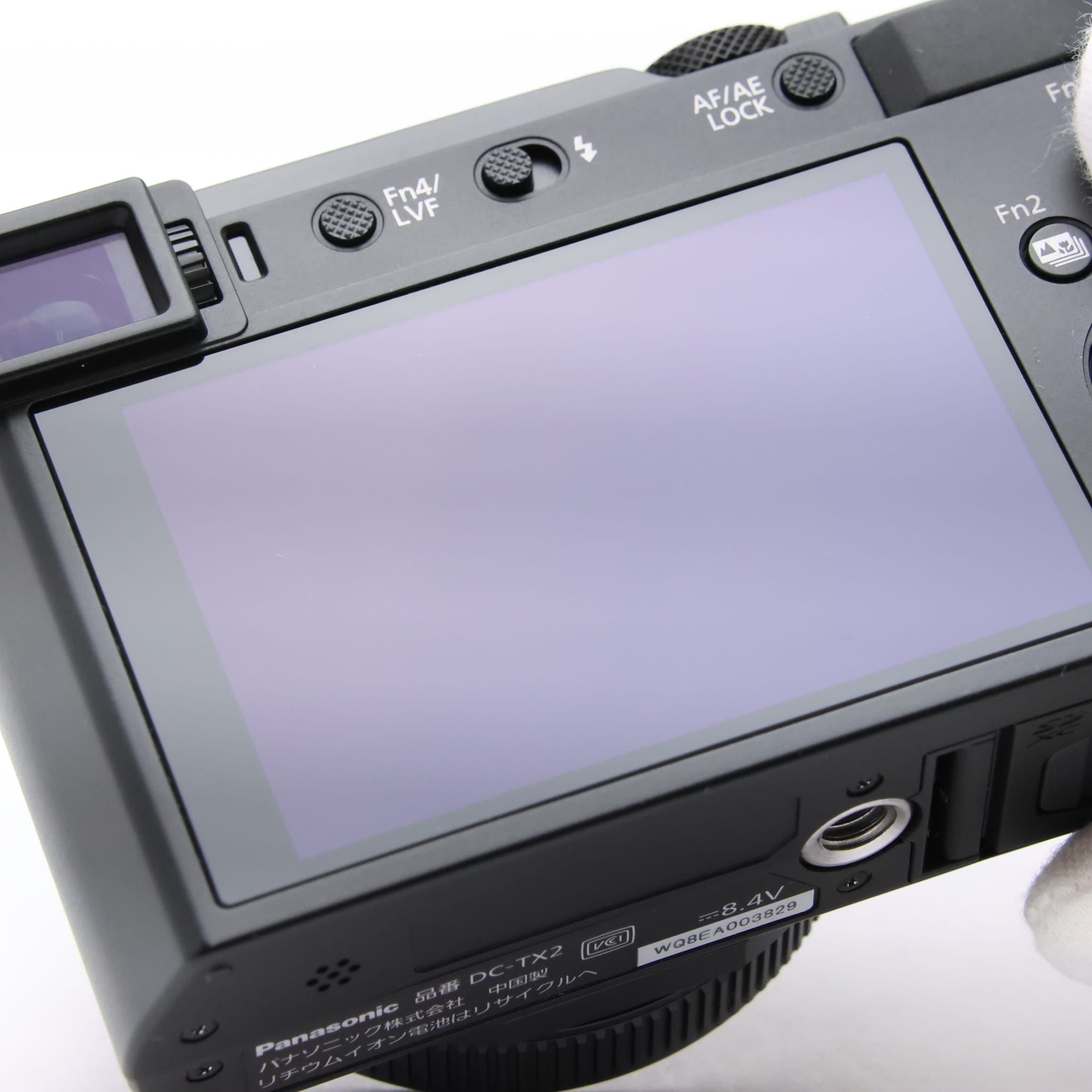 中古)Panasonic (パナソニック) LUMIX DC-TX2 ブラック（商品ID