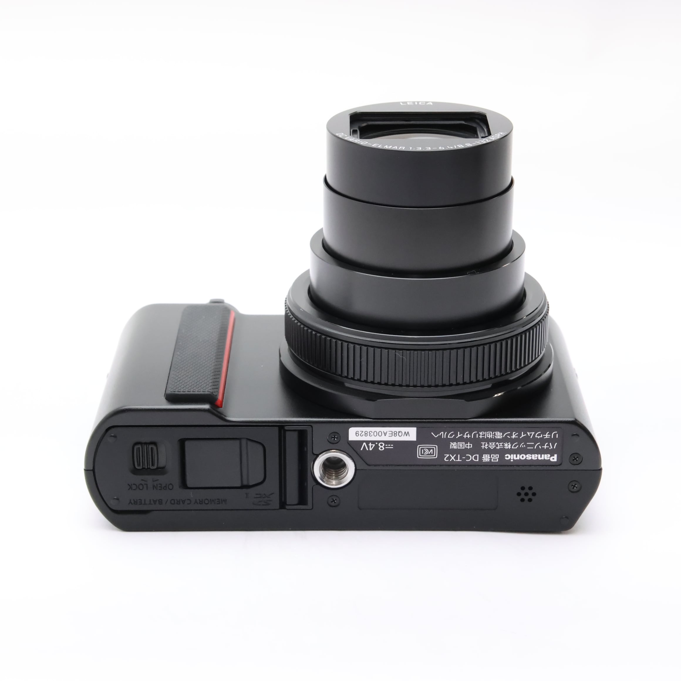 中古)Panasonic (パナソニック) LUMIX DC-TX2 ブラック（商品ID