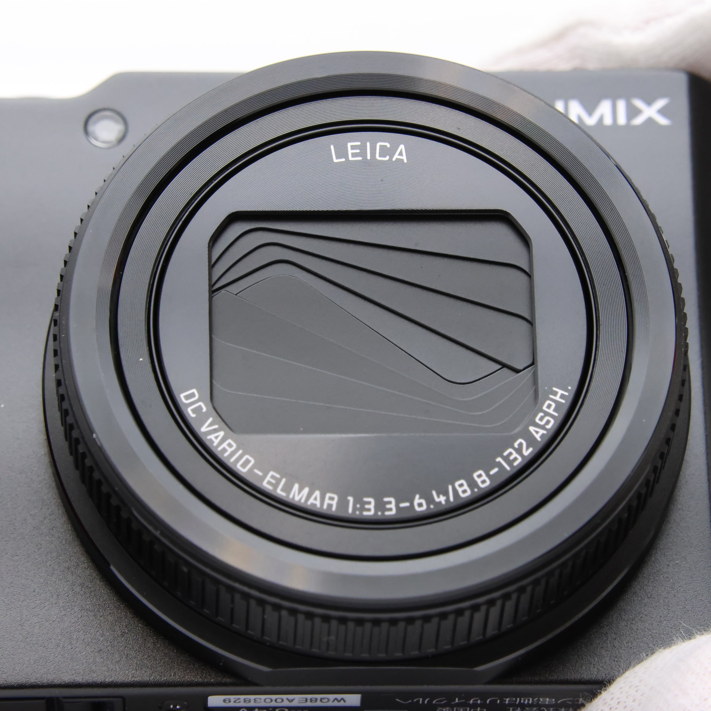 中古)Panasonic (パナソニック) LUMIX DC-TX2 ブラック（商品ID