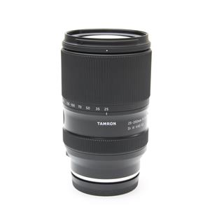 TAMRON 28-200mm F/2.8-5.6 SONY用 新品)TAMRON (タムロン) 25-200mm F2.8-5.6 Di III VXD G2/ Model