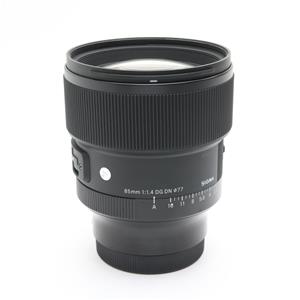 新品)SIGMA (シグマ) Art 85mm F1.4 DG DN (ソニーE用/フルサイズ対応
