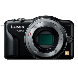Panasonic (パナソニック) LUMIX DMC-GF3 ボディ ブラック