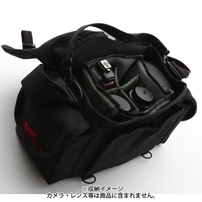 新品)DOMKE (ドンケ) F-2 ブラック（商品ID：0750062002619）詳細