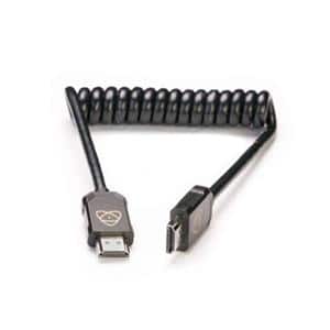 ATOMOS (アトモス) ATOMFLEX PRO HDMI COILED CABLE (Full to Full 30cm) メイン