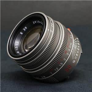 Leica ズミクロン M50mm F2 レンズフード組込 チタン