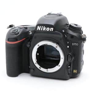 ショッピング最安価格 ニコン D750ボディ デジタル一眼