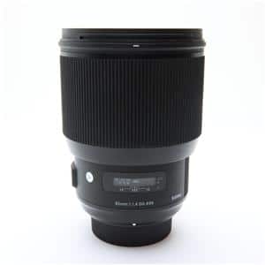 超美品 かき回す SIGMA 85mm F1.4 EX DG HSM ニコン用