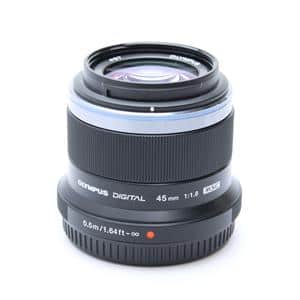 新品)OLYMPUS (オリンパス) M.ZUIKO DIGITAL 45mm F1.8 ブラック