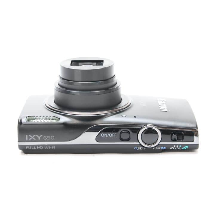 新品】Canon IXY650 コンパクトデジタルカメラ ブラック IXY 650
