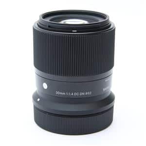 【極美品】【動作確認済】SIGMA 30mm f1.4 DC DN キャノン 極美品】【動作確認済】SIGMA 30mm f1.4 DC DN キャノン シグマ