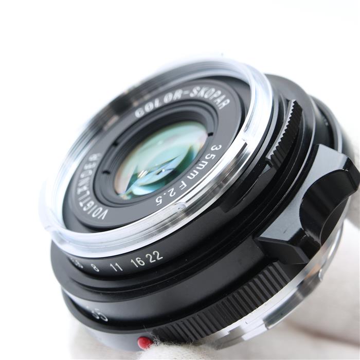 COLOR-SKOPAR 35mm F2.5 PII VM(ライカM用)