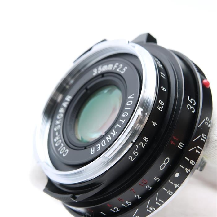 COLOR-SKOPAR 35mm F2.5 PII VM(ライカM用)