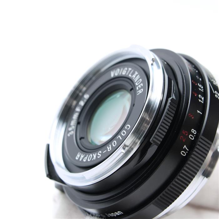 COLOR-SKOPAR 35mm F2.5 PII VM(ライカM用)