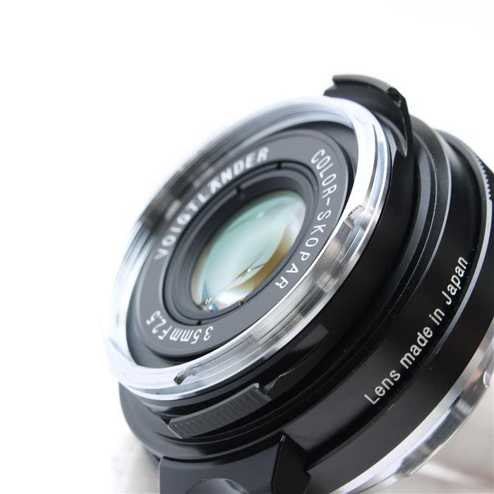 COLOR-SKOPAR 35mm F2.5 PII VM(ライカM用)