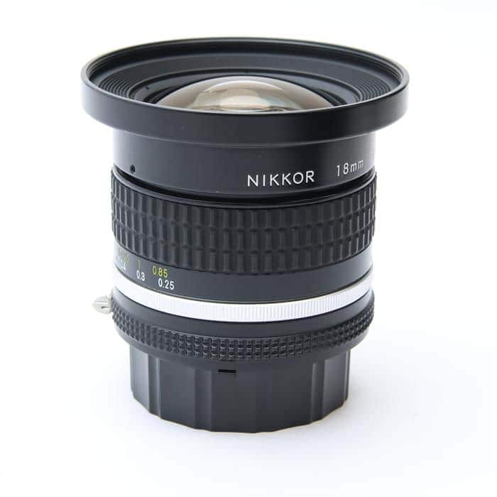 Ai-S Nikkor 18mm F3.5