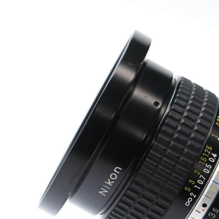 Ai-S Nikkor 18mm F3.5