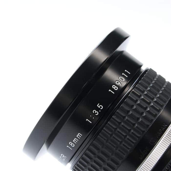 Ai-S Nikkor 18mm F3.5