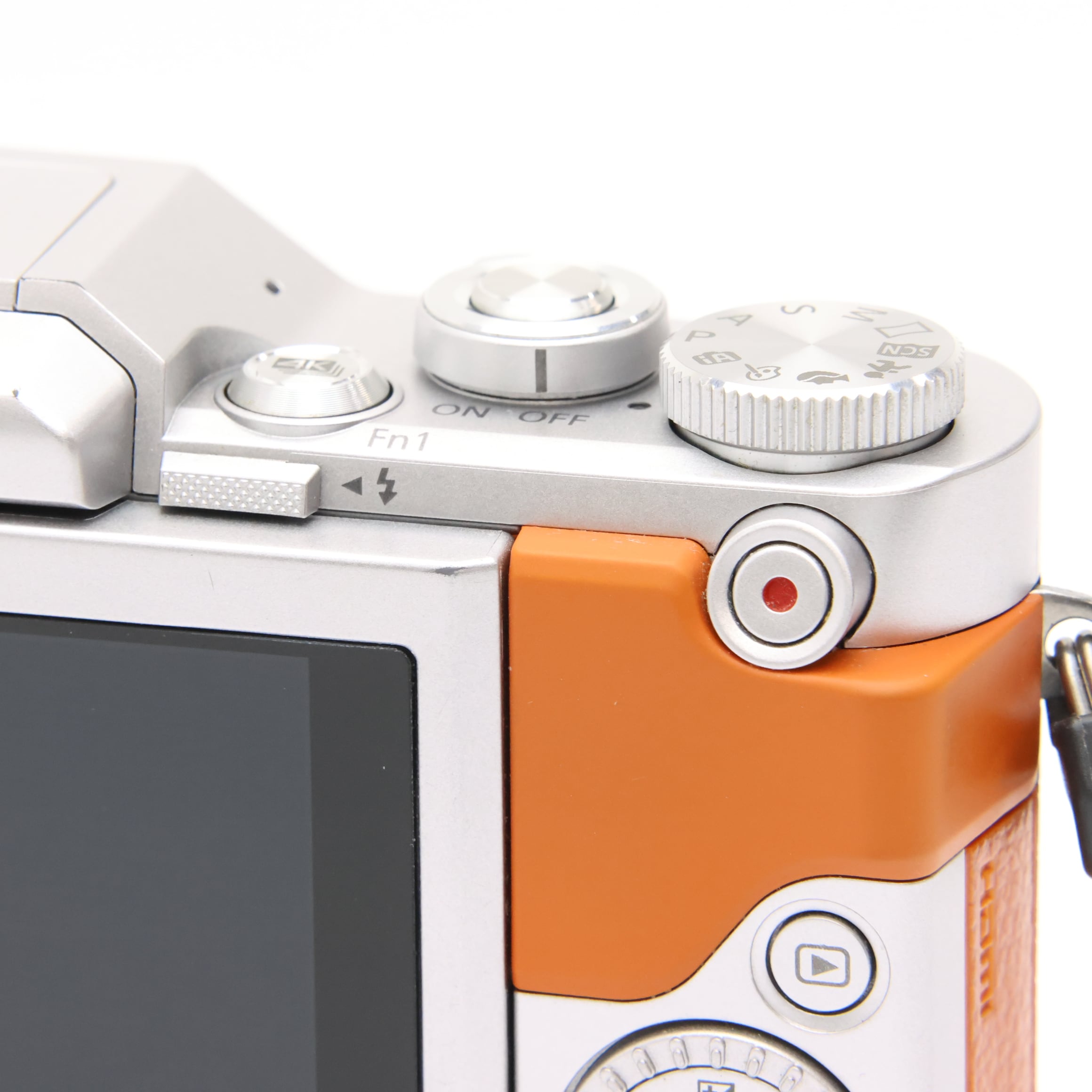 LUMIX DC-GF9 コンパクトデジタルカメラ オレンジ 【公式ショッピング