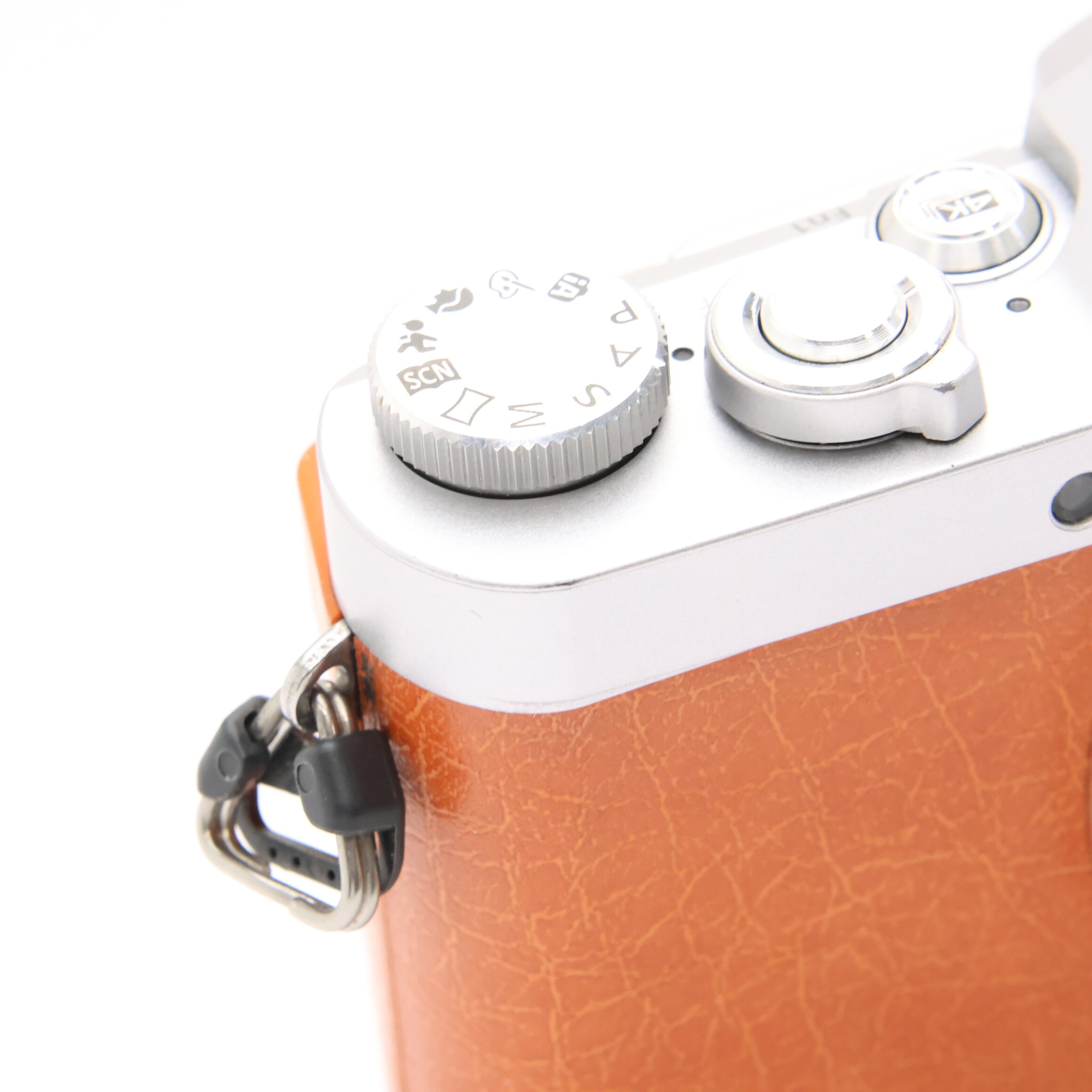 中古)Panasonic (パナソニック) LUMIX GF9 ボディ DC-GF9 オレンジ 