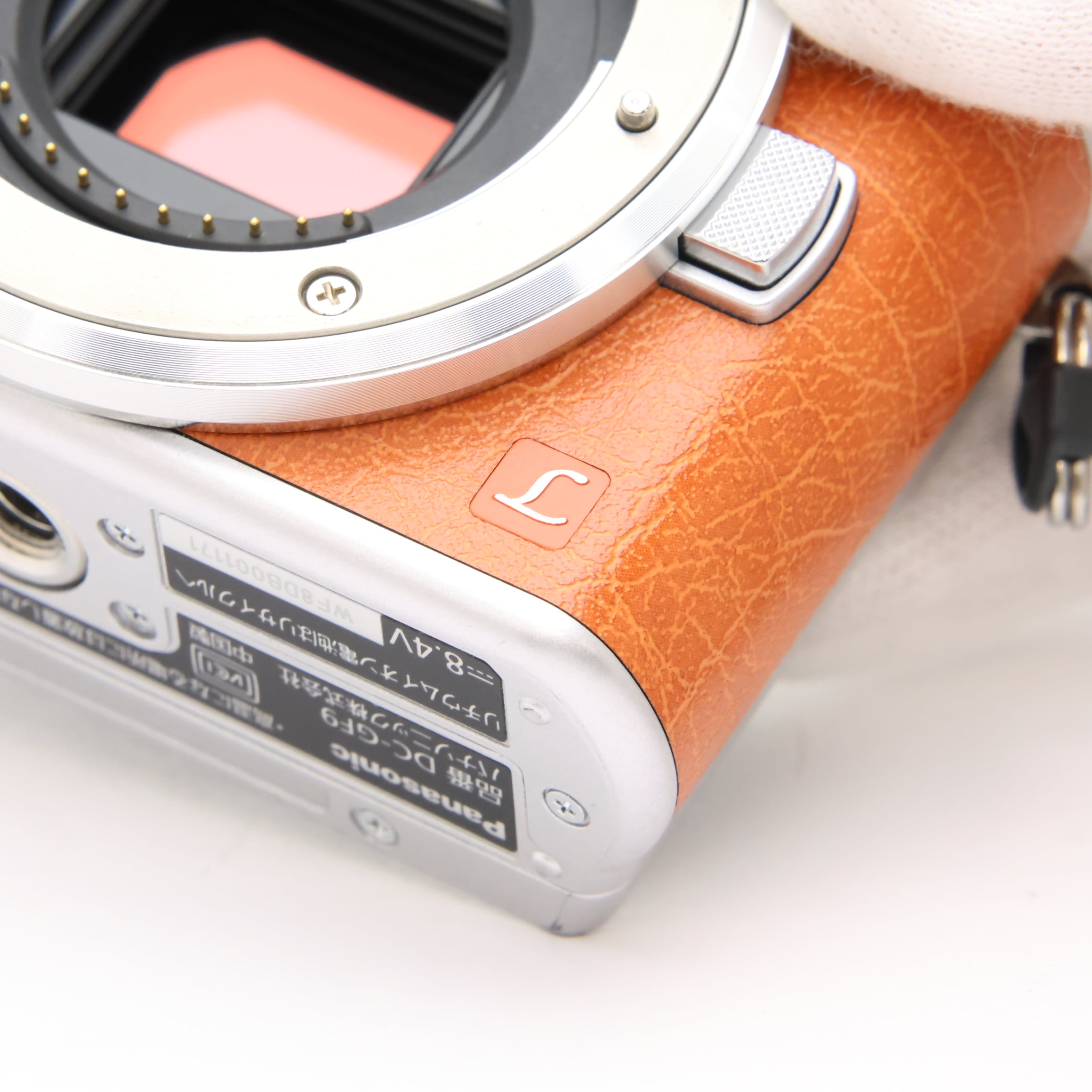 LUMIX DC-GF9 コンパクトデジタルカメラ オレンジ 【公式ショッピング