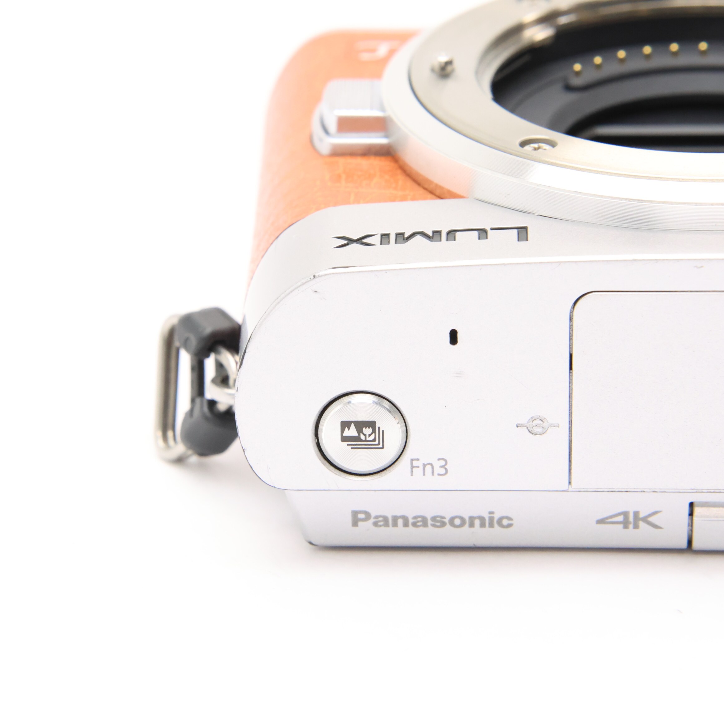 中古)Panasonic (パナソニック) LUMIX GF9 ボディ DC-GF9 オレンジ 