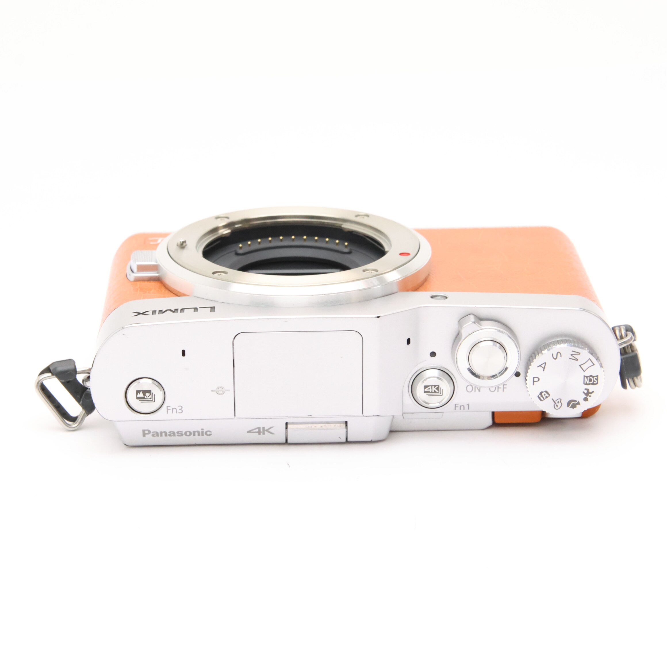 中古)Panasonic (パナソニック) LUMIX GF9 ボディ DC-GF9 オレンジ 
