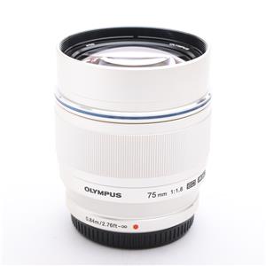 OLYMPUS (オリンパス) M.ZUIKO DIGITAL ED 75mm F1.8 シルバー」の商品