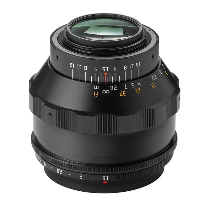 新品)銘匠光学 (めいしょうこうがく) TTArtisan 75mm F1.5 ぐるぐる