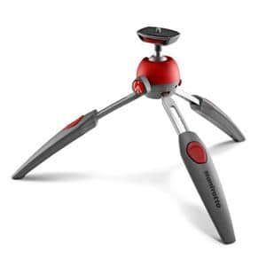 Manfrotto (マンフロット) PIXI EVO ミニ三脚 MTPIXIEVO-RD レッド