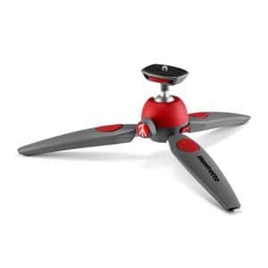 Manfrotto (マンフロット) PIXI EVO ミニ三脚 MTPIXIEVO-RD レッド