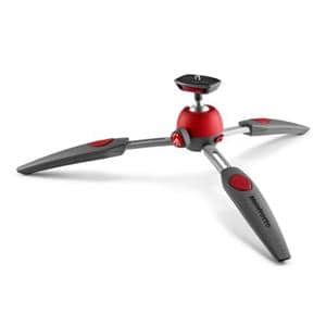 Manfrotto (マンフロット) PIXI EVO ミニ三脚 MTPIXIEVO-RD レッド