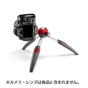 Manfrotto (マンフロット) PIXI EVO ミニ三脚 MTPIXIEVO-RD レッド