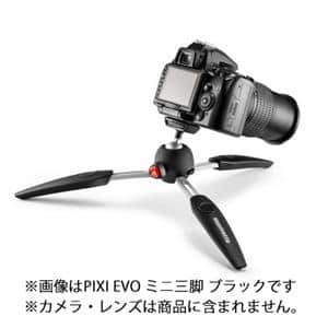Manfrotto (マンフロット) PIXI EVO ミニ三脚 MTPIXIEVO-RD レッド