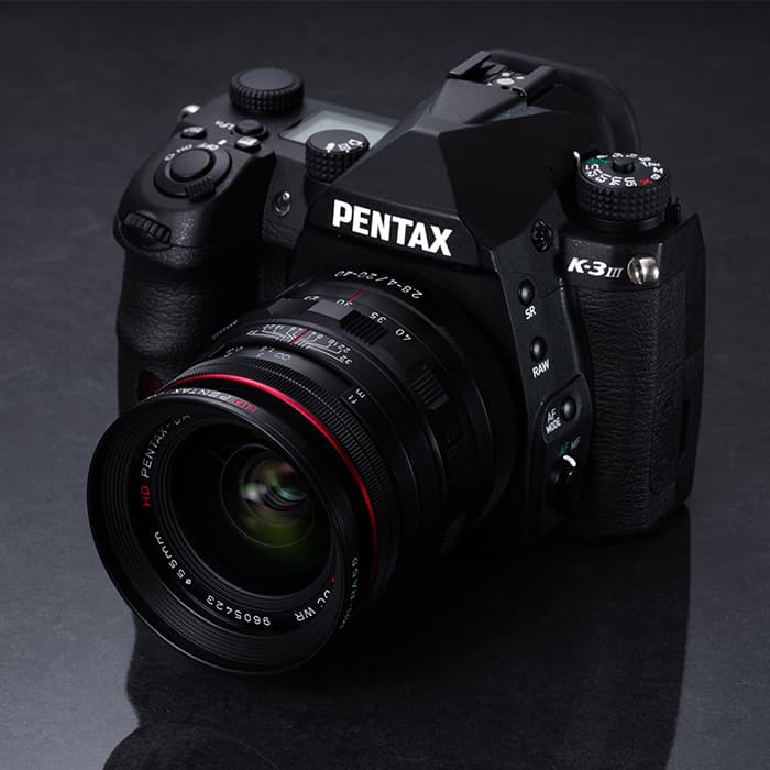 PENTAX (ペンタックス) K-3 Mark III 20-40 Limited レンズキット ブラック