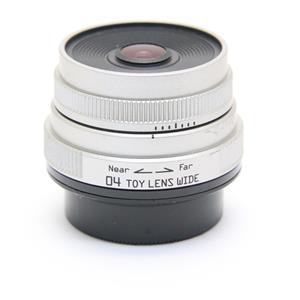 中古 Pentax ペンタックス 04 Toy Lens Wide シルバー 商品id 詳細ページ デジタルカメラ ミラーレスカメラ 交換レンズの総合サイト マップカメラ