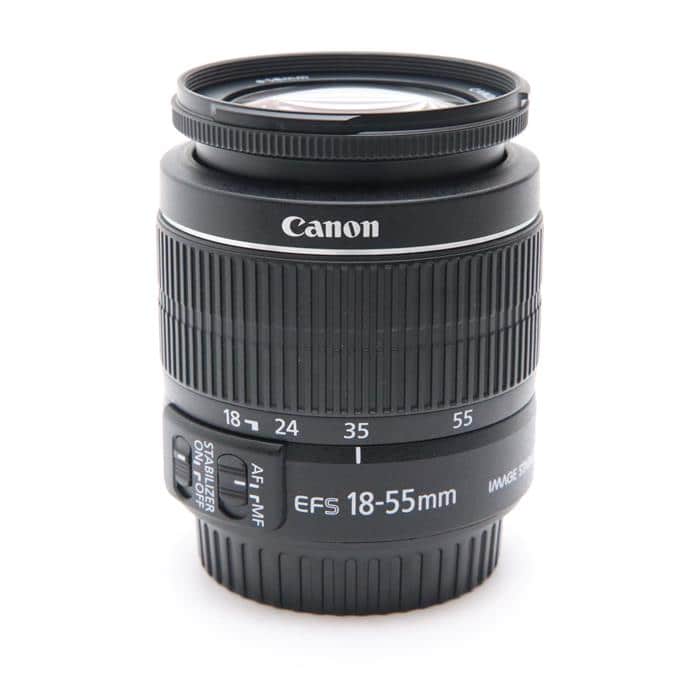 Canon EF-S 18-55mm  IS STMレンズ 美品！即決可能